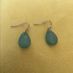 Drop Down Tear Drop Earrings